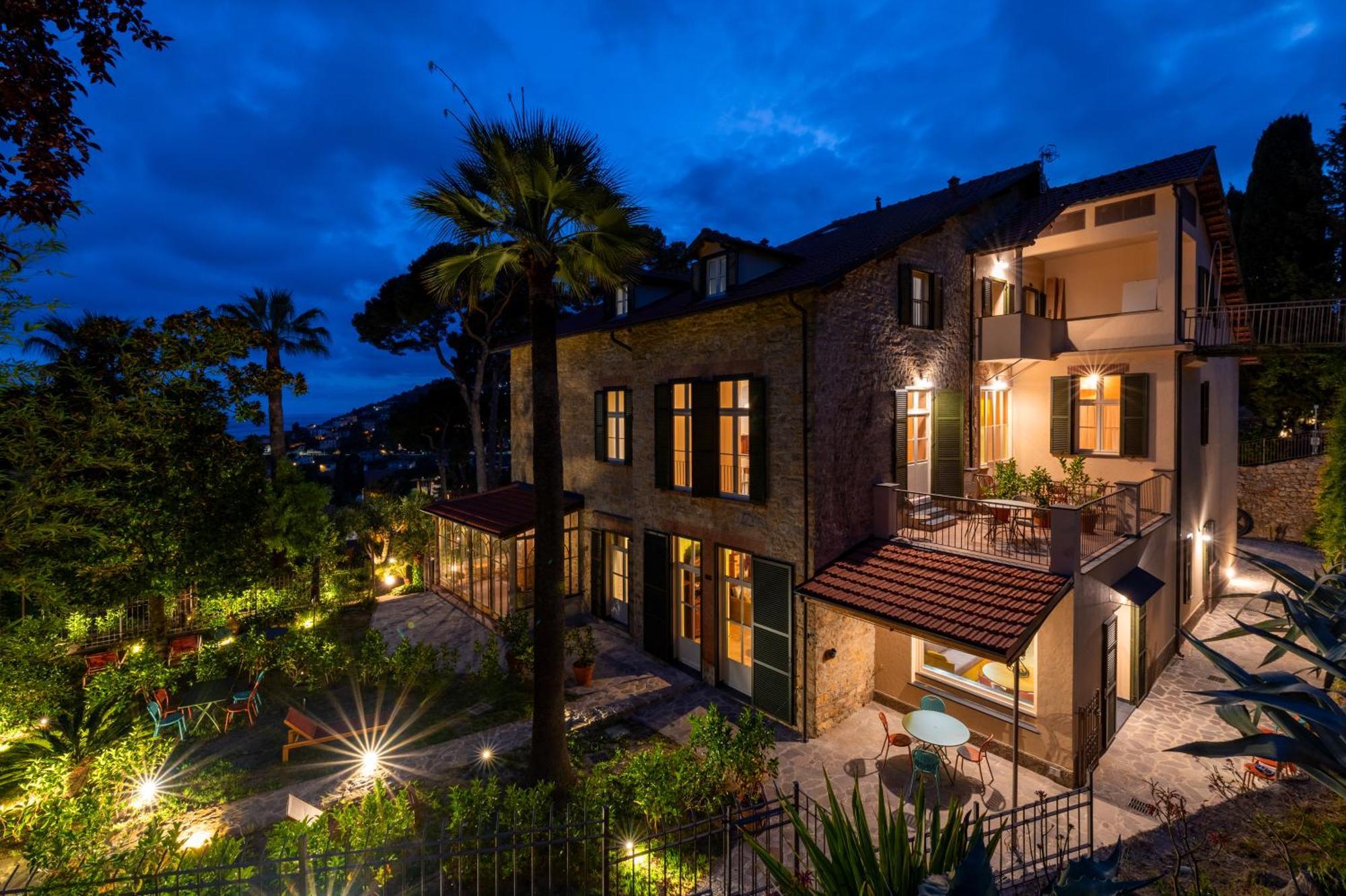 Villa Rappis Imperia Buitenkant foto