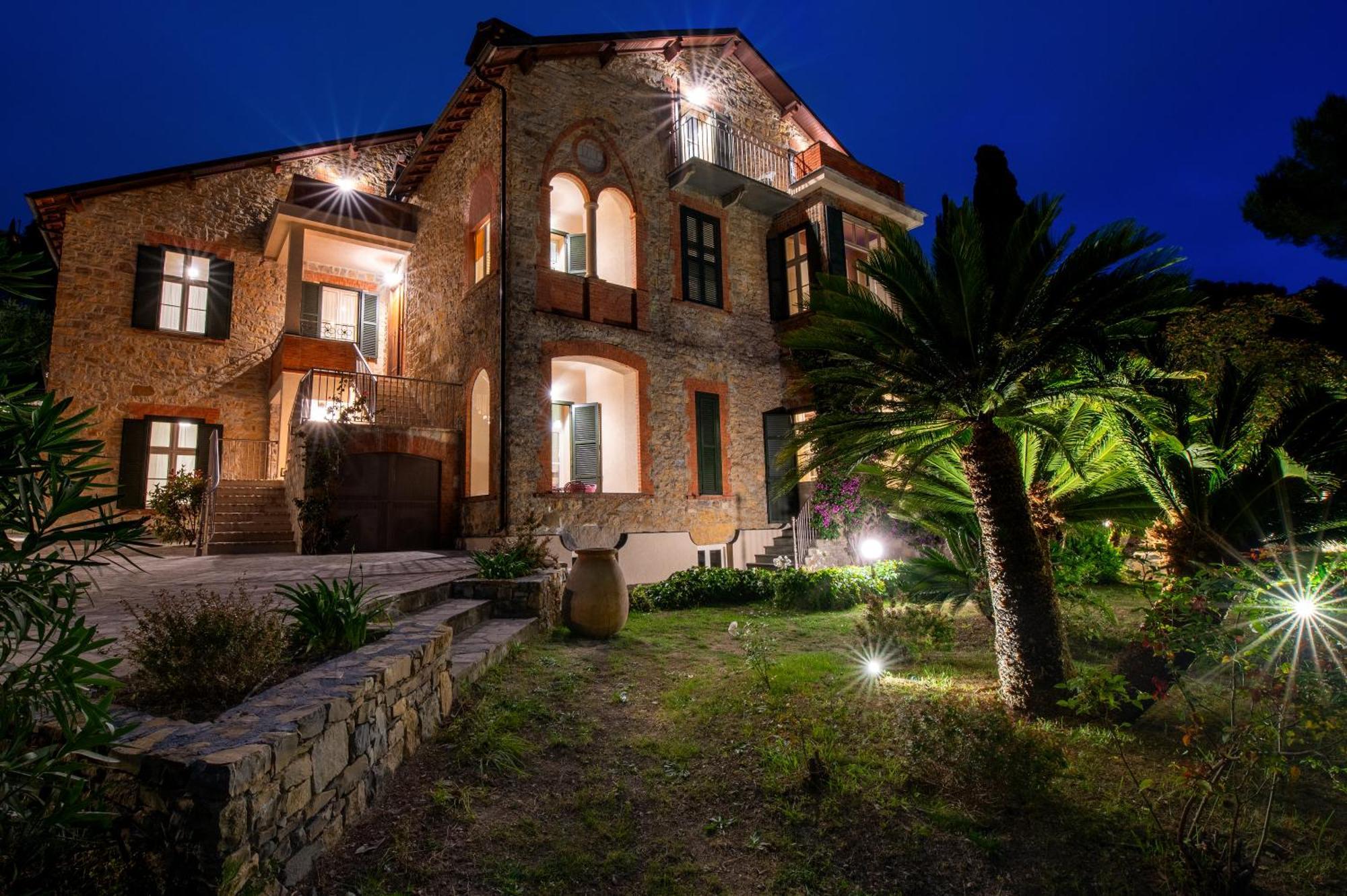 Villa Rappis Imperia Buitenkant foto