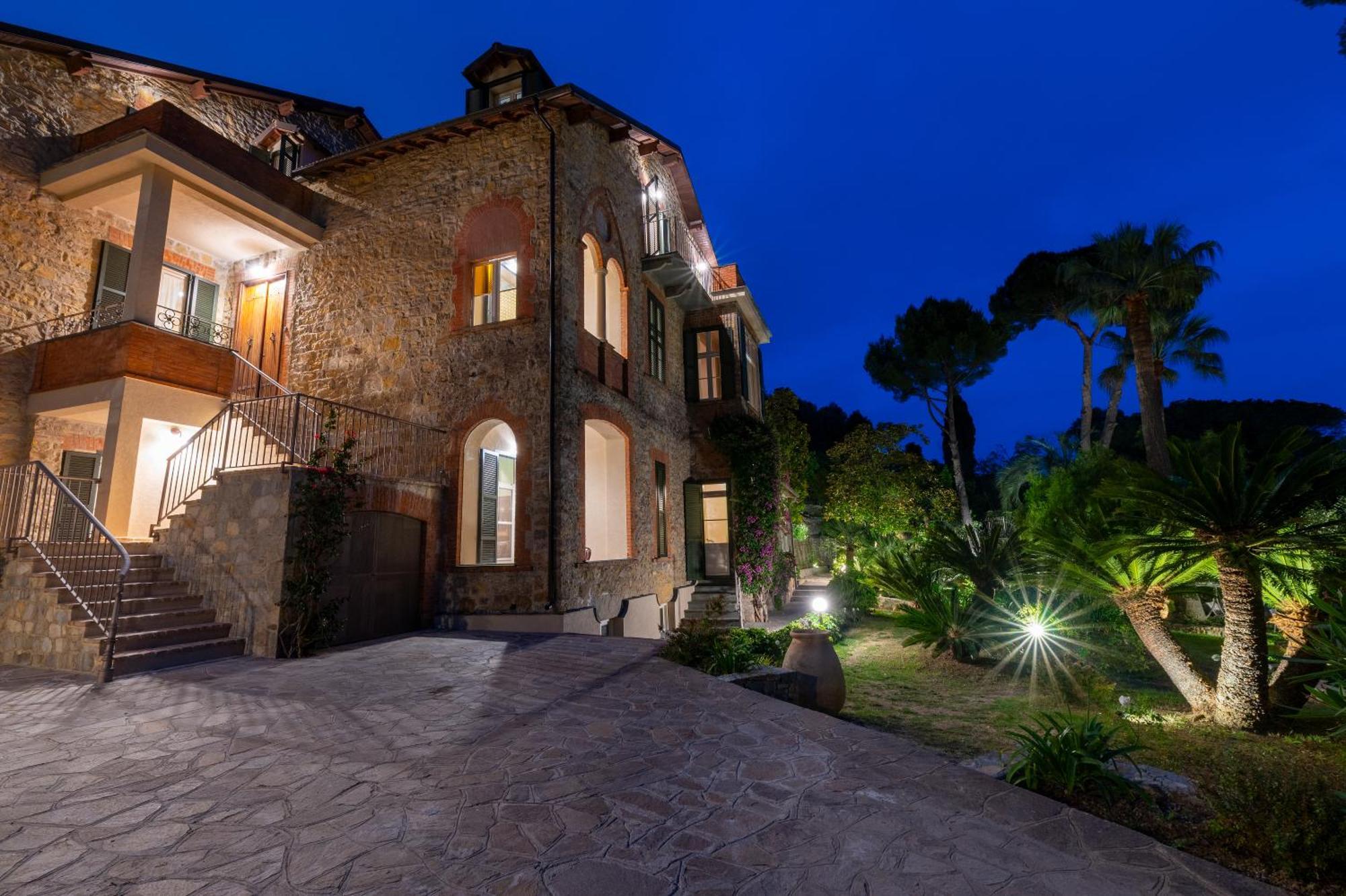 Villa Rappis Imperia Buitenkant foto