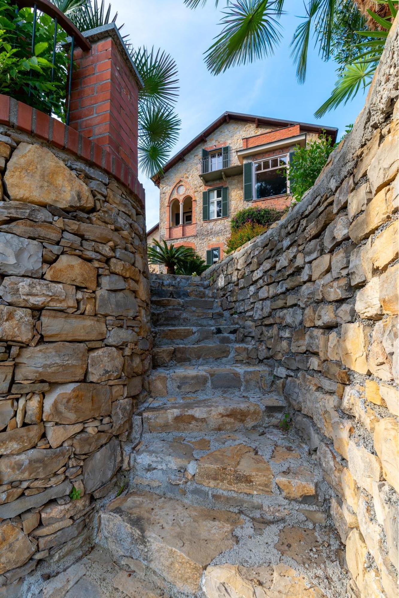 Villa Rappis Imperia Buitenkant foto