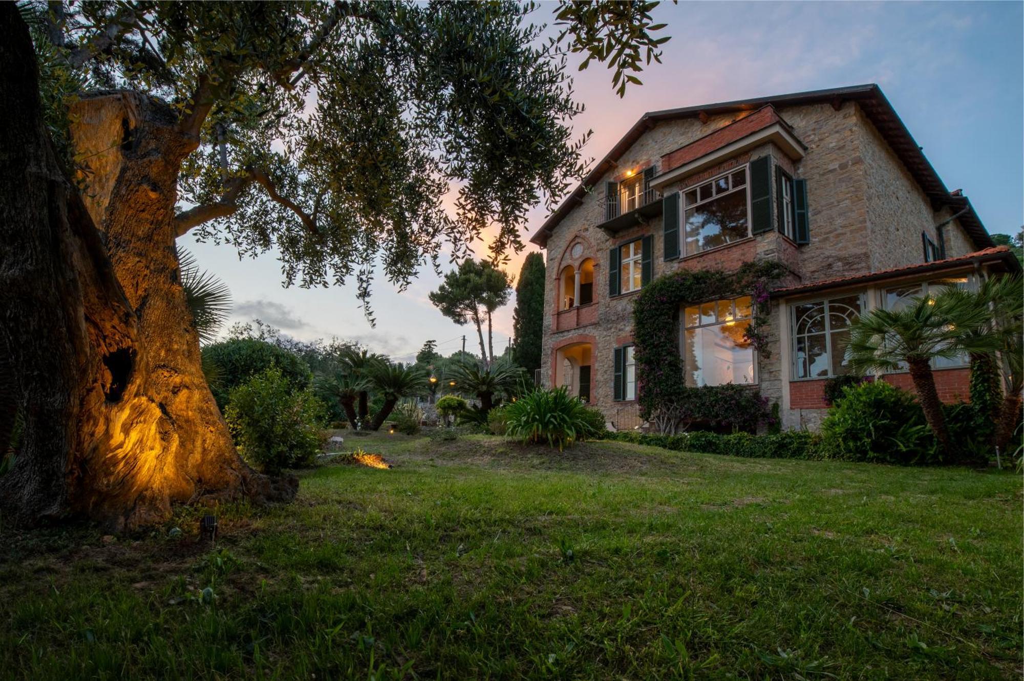 Villa Rappis Imperia Buitenkant foto