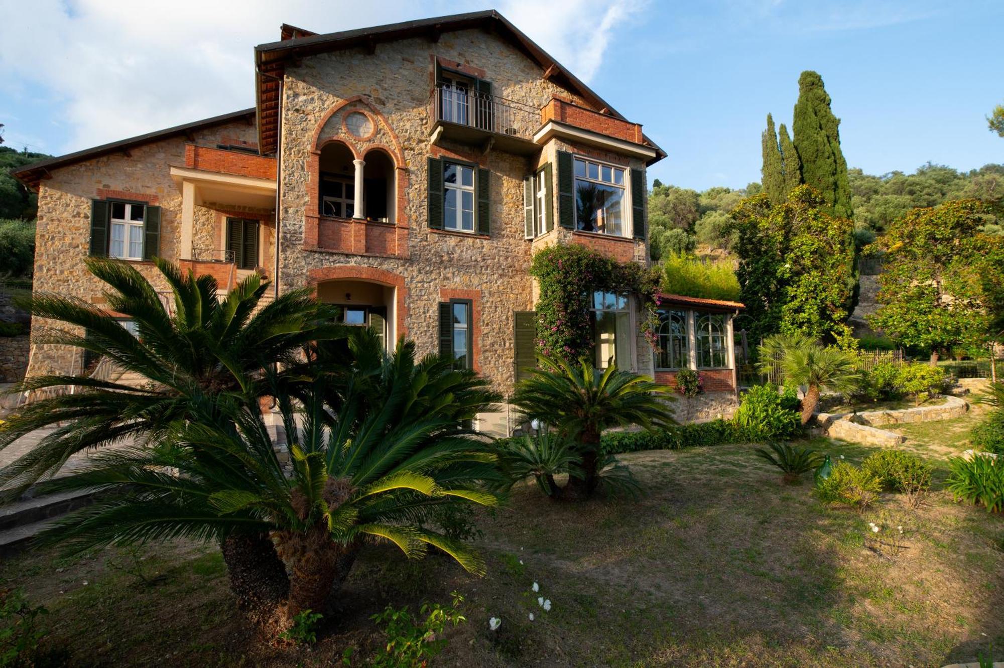 Villa Rappis Imperia Buitenkant foto