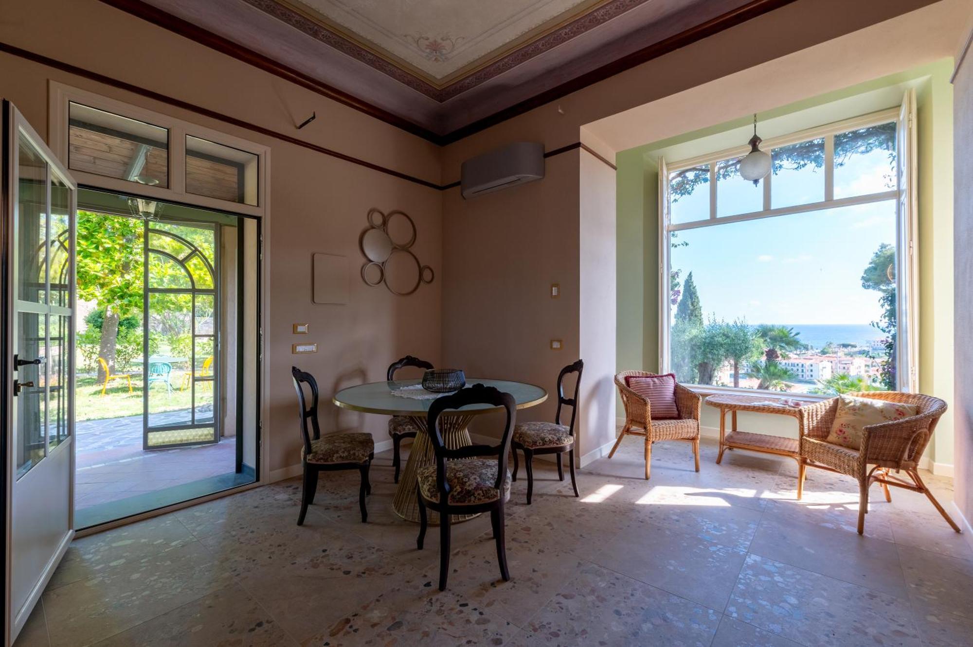 Villa Rappis Imperia Buitenkant foto