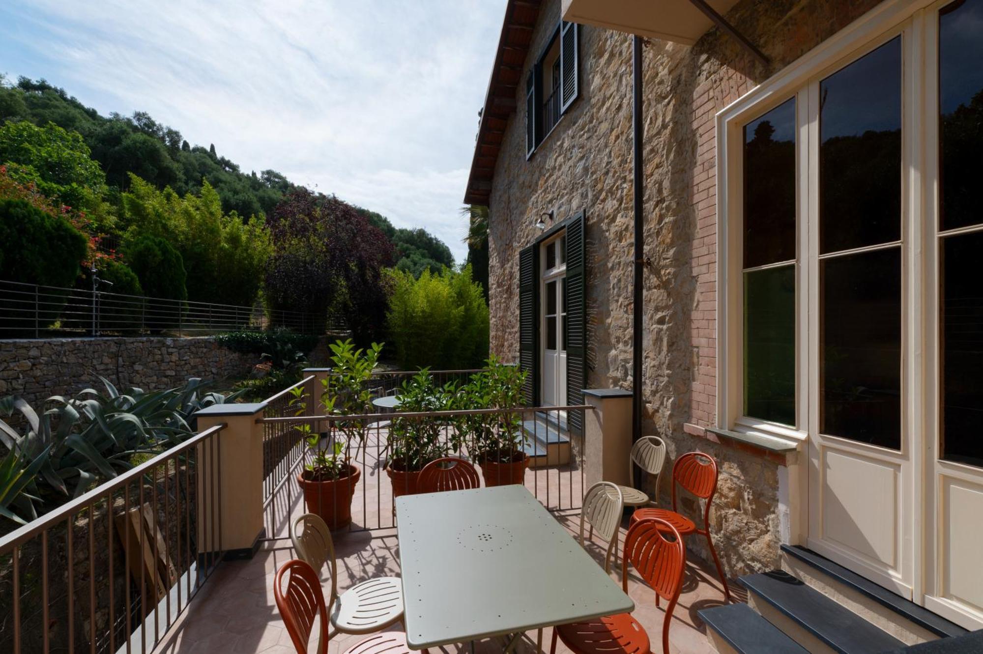 Villa Rappis Imperia Buitenkant foto