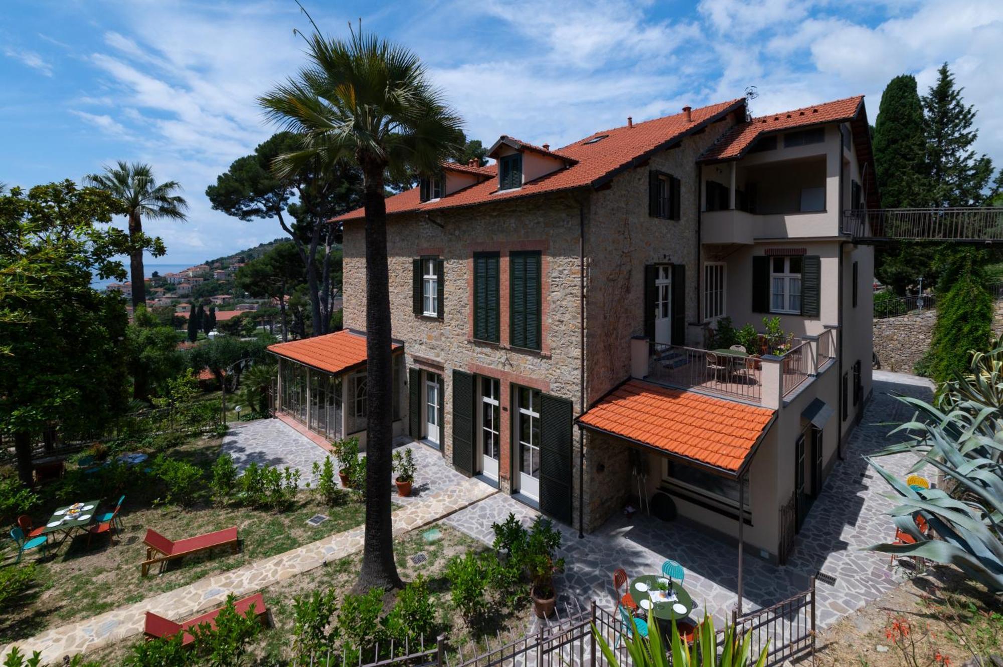Villa Rappis Imperia Buitenkant foto