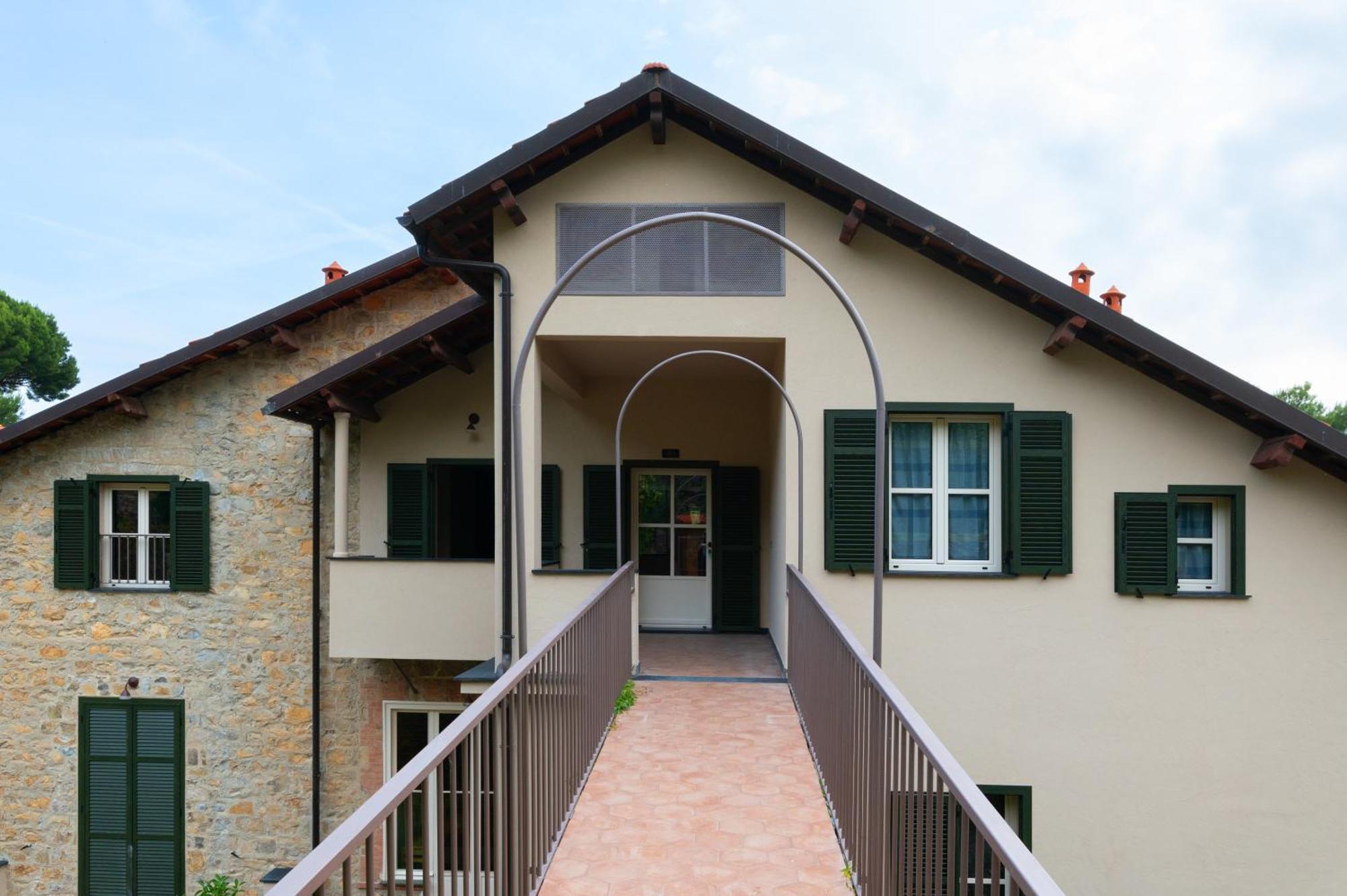 Villa Rappis Imperia Buitenkant foto