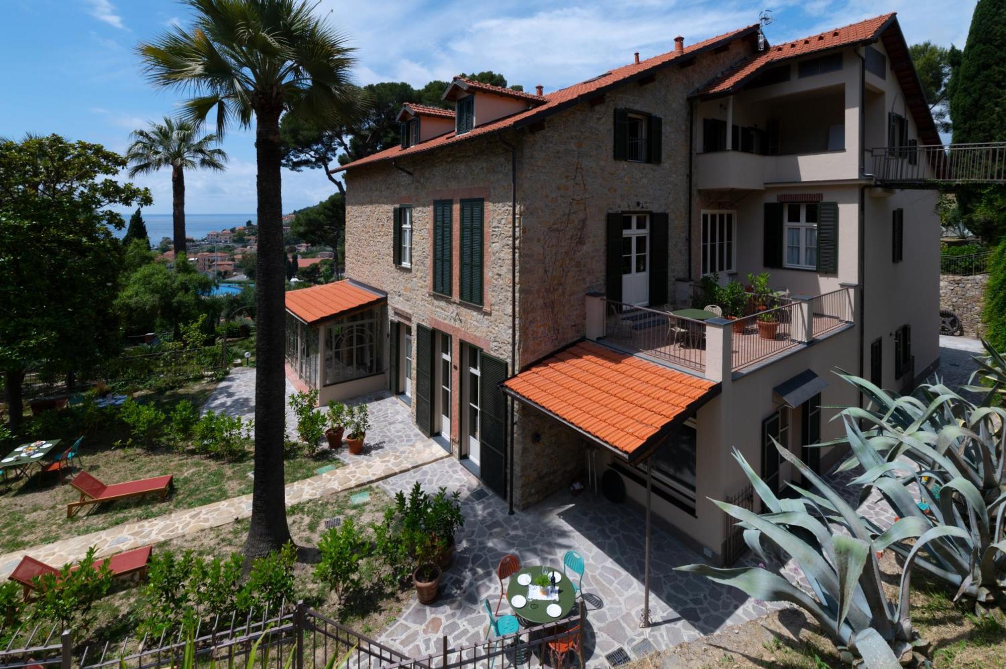 Villa Rappis Imperia Buitenkant foto
