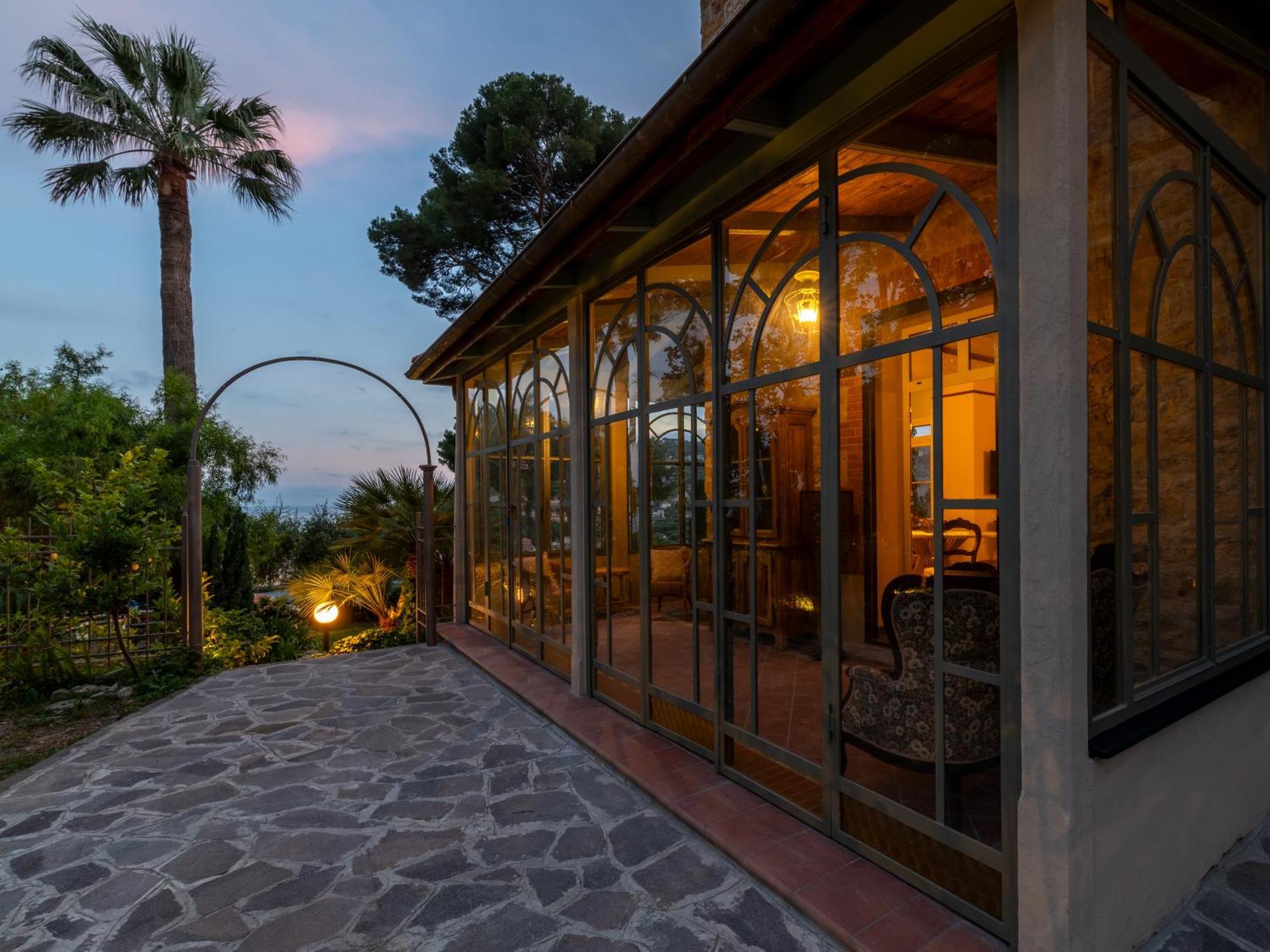 Villa Rappis Imperia Buitenkant foto