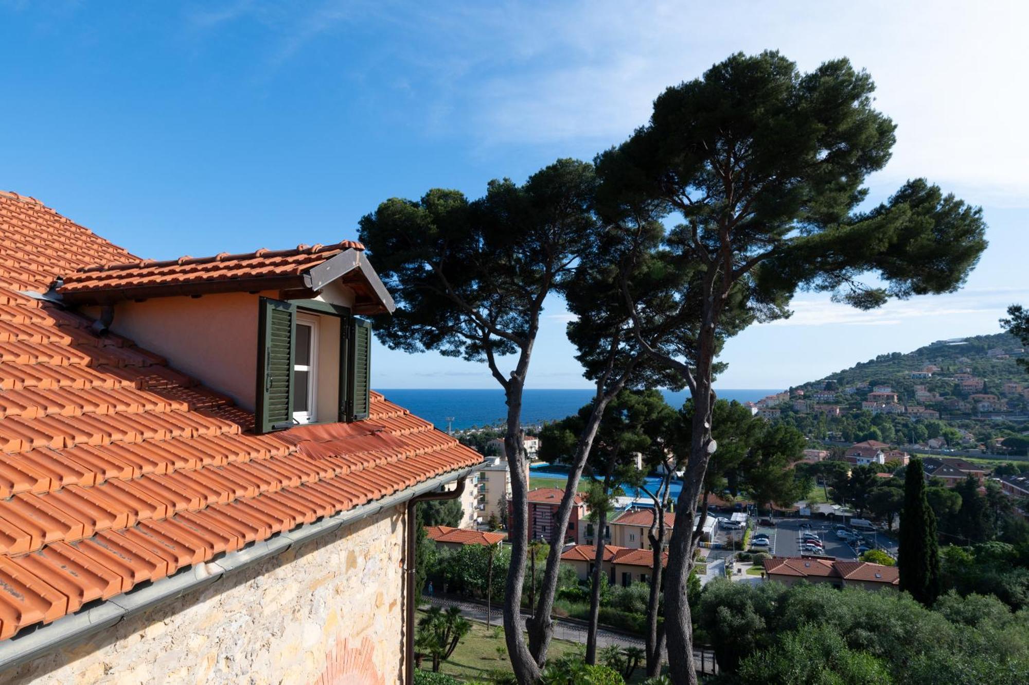 Villa Rappis Imperia Buitenkant foto