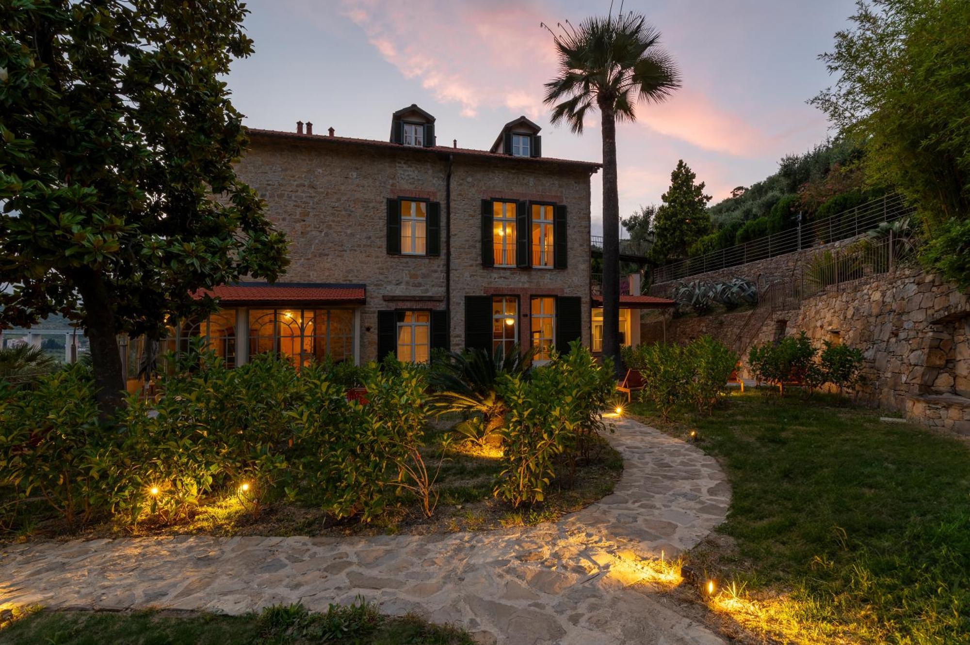 Villa Rappis Imperia Buitenkant foto
