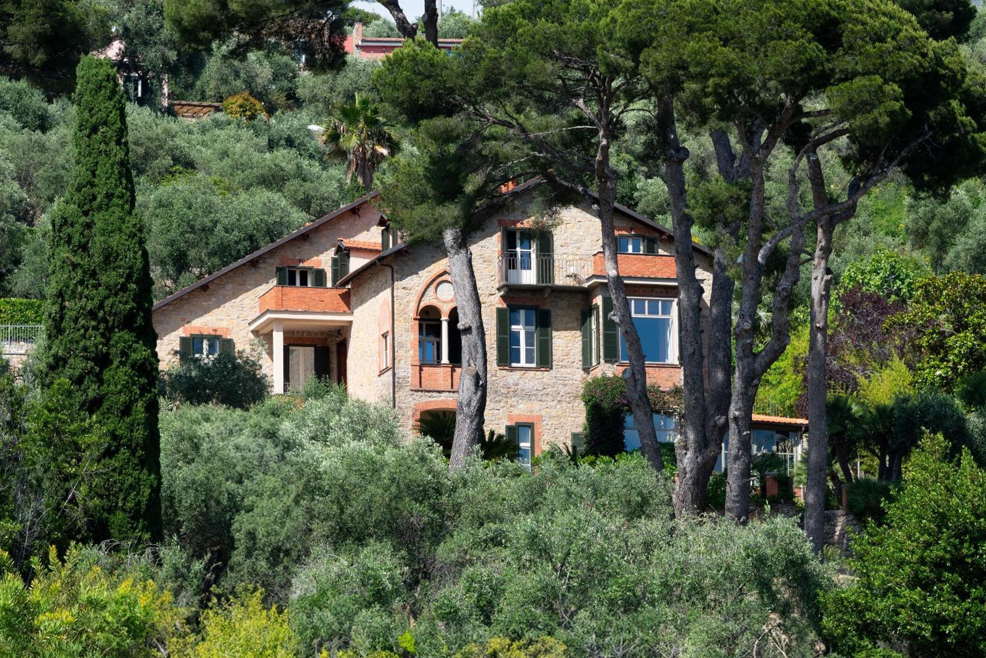 Villa Rappis Imperia Buitenkant foto