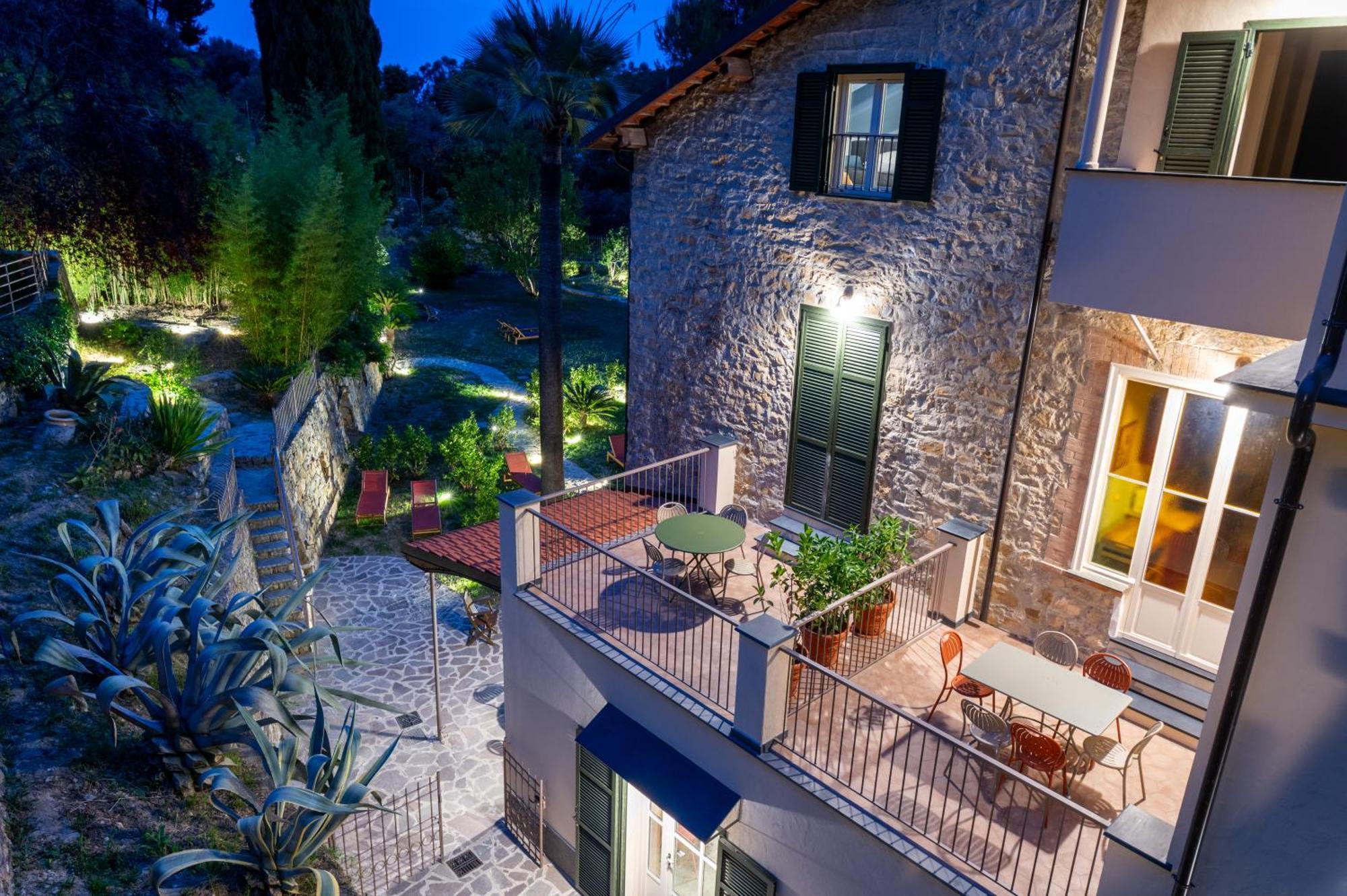 Villa Rappis Imperia Buitenkant foto