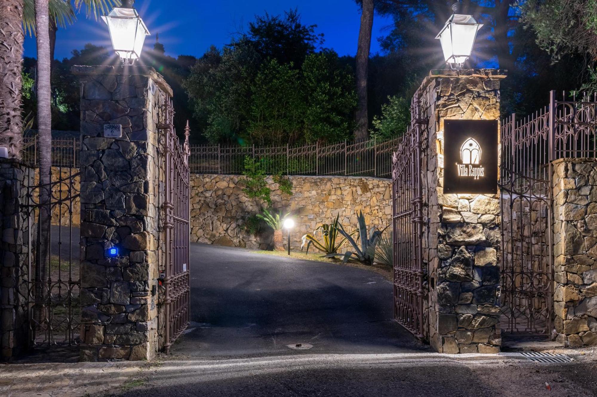 Villa Rappis Imperia Buitenkant foto
